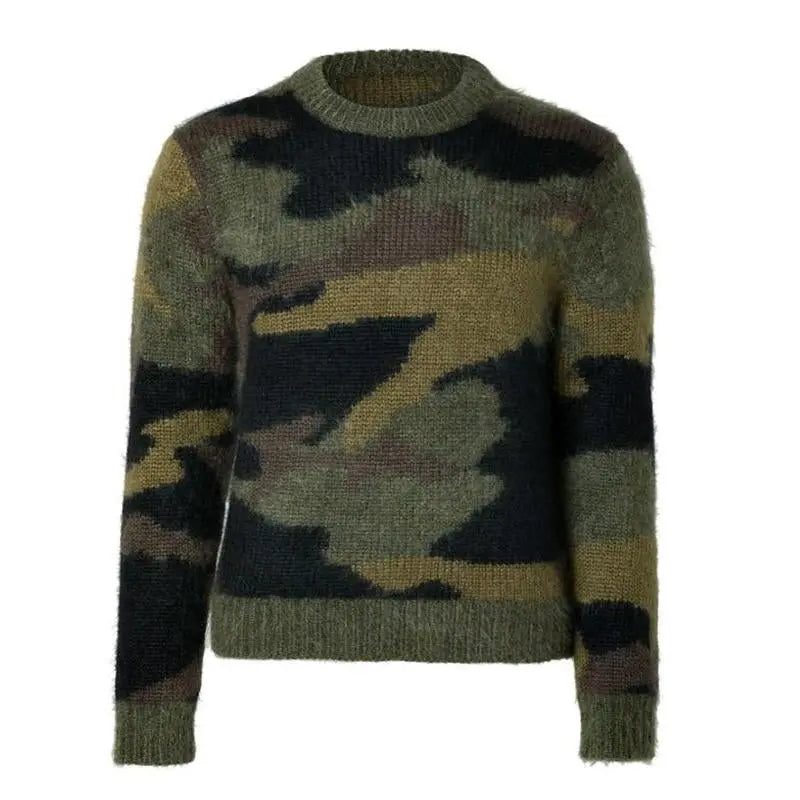 UrbanGear - Camouflage-Genser for Menn med Unik Stil Motelys