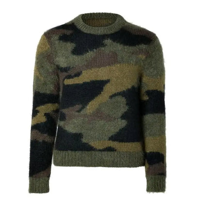 UrbanGear - Camouflage-Genser for Menn med Unik Stil Motelys