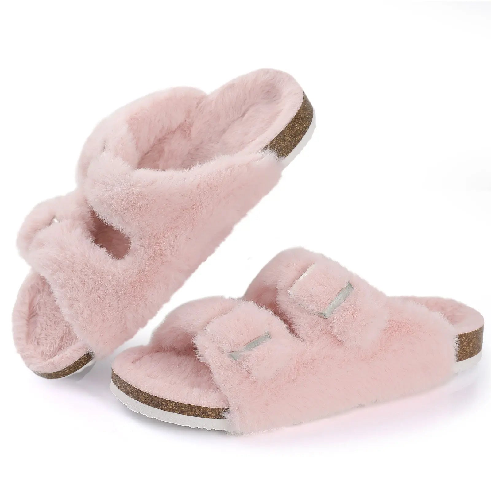 Fluffy Unisex-sandaler Motelys
