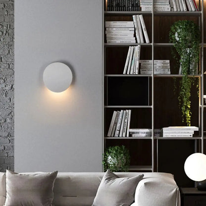 Minimalistisk vegglampe Motelys