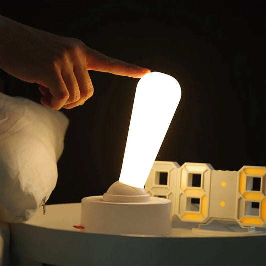 Bordlampe med spakbryter Motelys