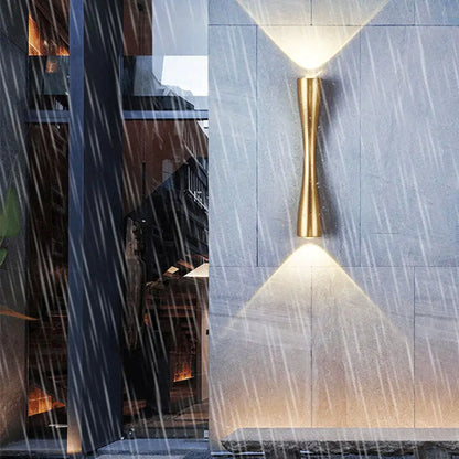 moderne vegglampe Motelys