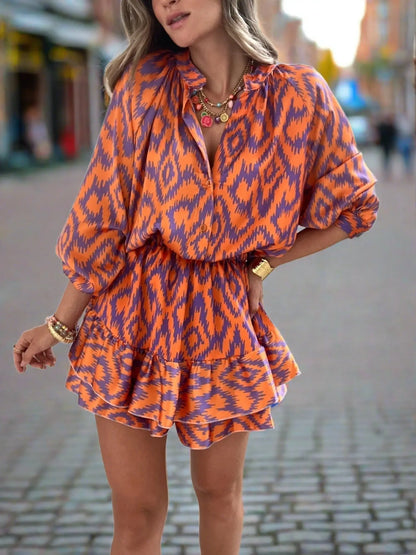 SunshineEssence - Midi Solkjole for Sommeren med Stil Motelys