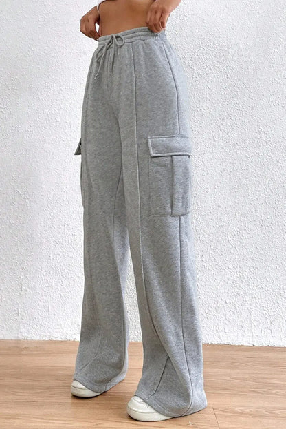 TrendyVibe - Cargo Joggedressbukser til Dame for En Uformell Stil Motelys