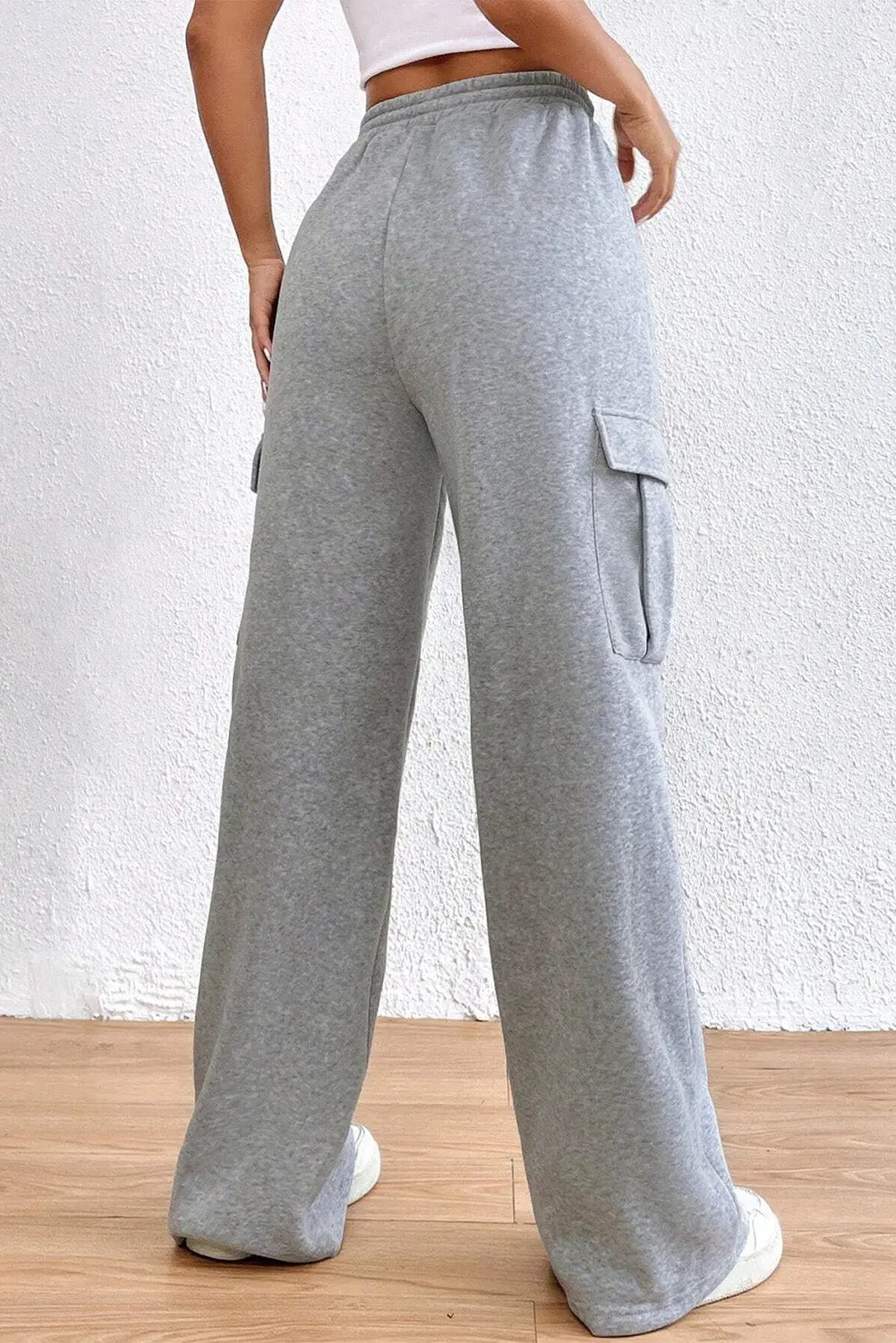 TrendyVibe - Cargo Joggedressbukser til Dame for En Uformell Stil Motelys