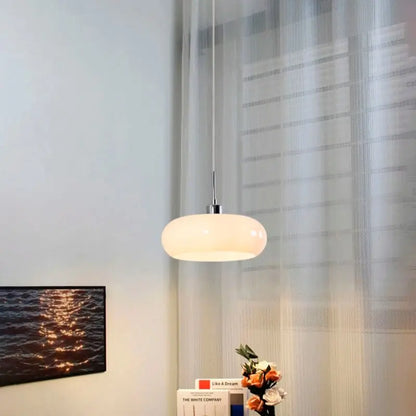 Brødformet Glasspendellampe Motelys