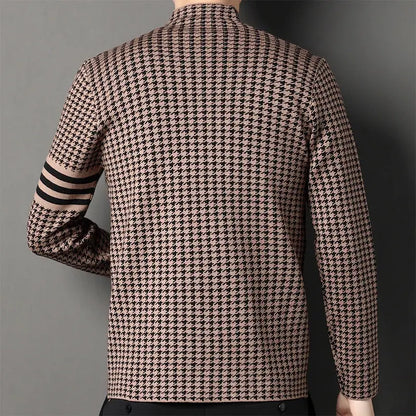 CozyStyle - Cardigan for Menn med Komfort og Stil Motelys