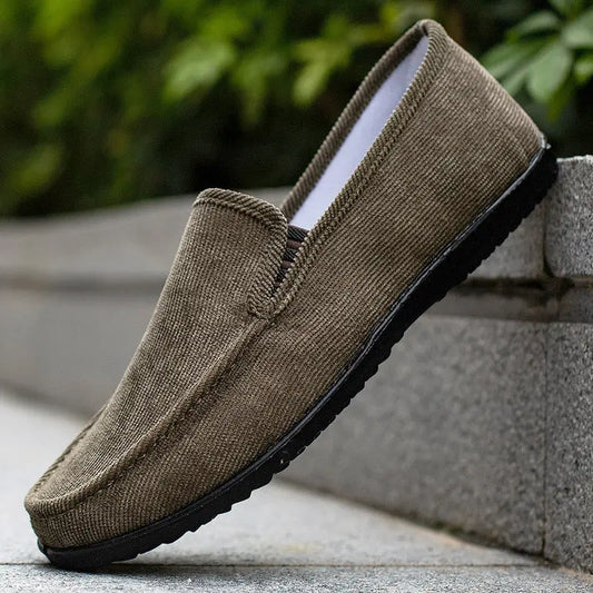 UrbanStep - Komfortable Loafers for Menn med Tidløst Design Motelys
