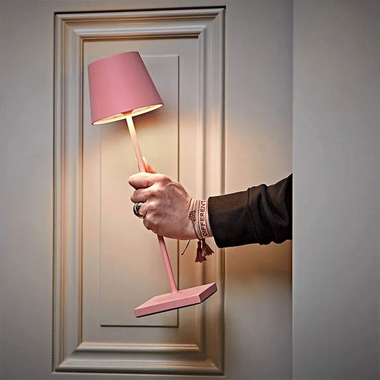Trådløs Oppladbar Bordlampe Motelys