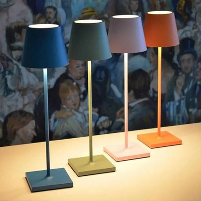 Trådløs Oppladbar Bordlampe Motelys