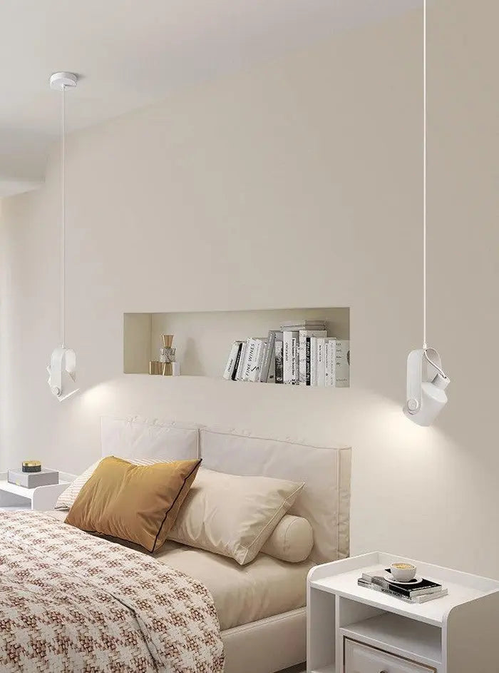 Pendellampe i Tre og Metall Motelys