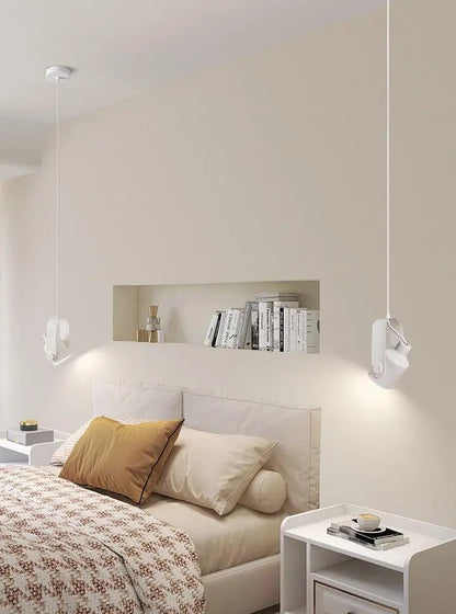 Pendellampe i Tre og Metall Motelys