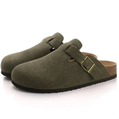 StyleFlex - Elegante Sandaler i Skinn for Hverdagsbruk Motelys