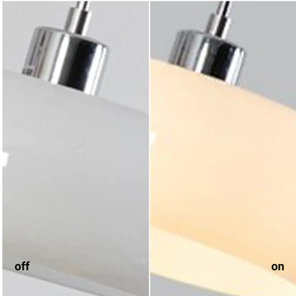 GlassyDreams - Elegant Pendellampe i Glass for Moderne Belysning Motelys