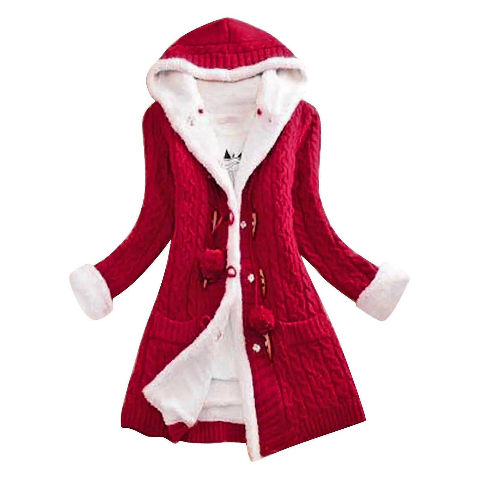 CozyLayer - Chic Vintervest for Damer for Kalde Dager Motelys