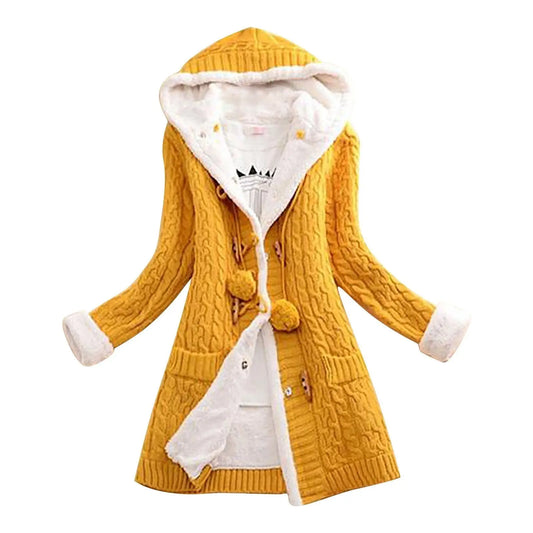 CozyLayer - Chic Vintervest for Damer for Kalde Dager Motelys
