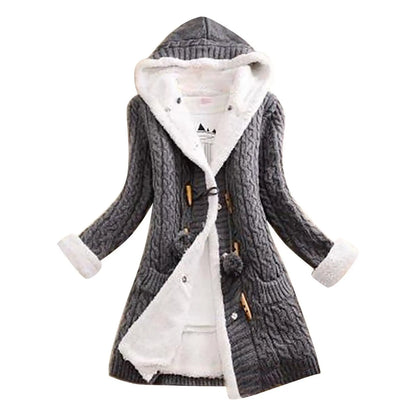 CozyLayer - Chic Vintervest for Damer for Kalde Dager Motelys