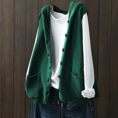 CozyFit - Hettevest for Damer Motelys