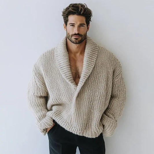 CozyStyle - Oversize-Genser for Menn med Komfortabel Passform Motelys