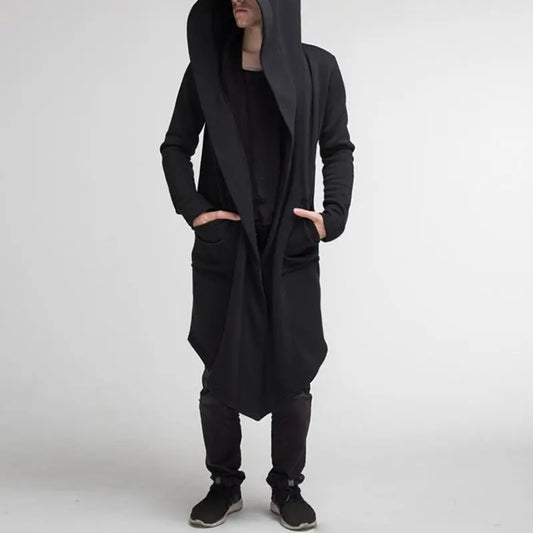 UrbanFlex - Cardigan med Hette for Menn med Moderne Stil Motelys