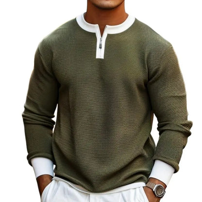 CasualComfort - Crewneck-Genser for Menn med Uovertruffen Stil Motelys
