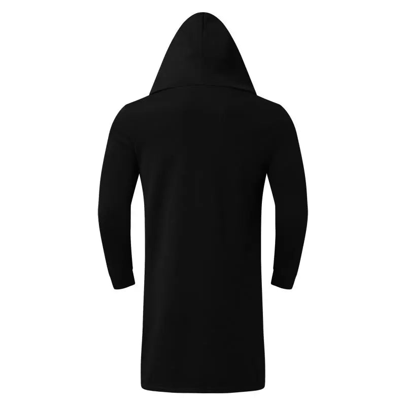 UrbanFlex - Cardigan med Hette for Menn med Moderne Stil Motelys