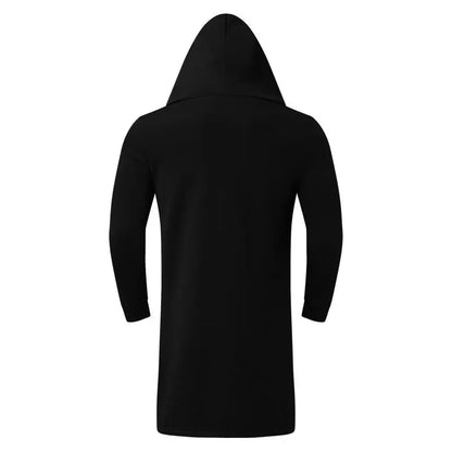 UrbanFlex - Cardigan med Hette for Menn med Moderne Stil Motelys