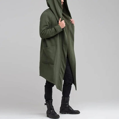 UrbanFlex - Cardigan med Hette for Menn med Moderne Stil Motelys