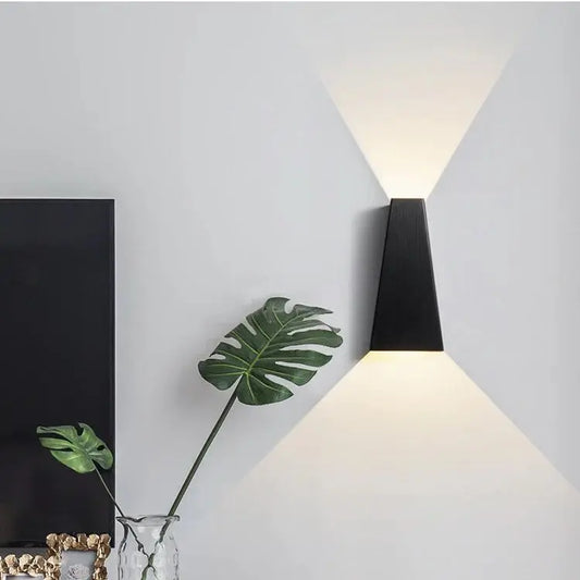LED-vegglampe Motelys