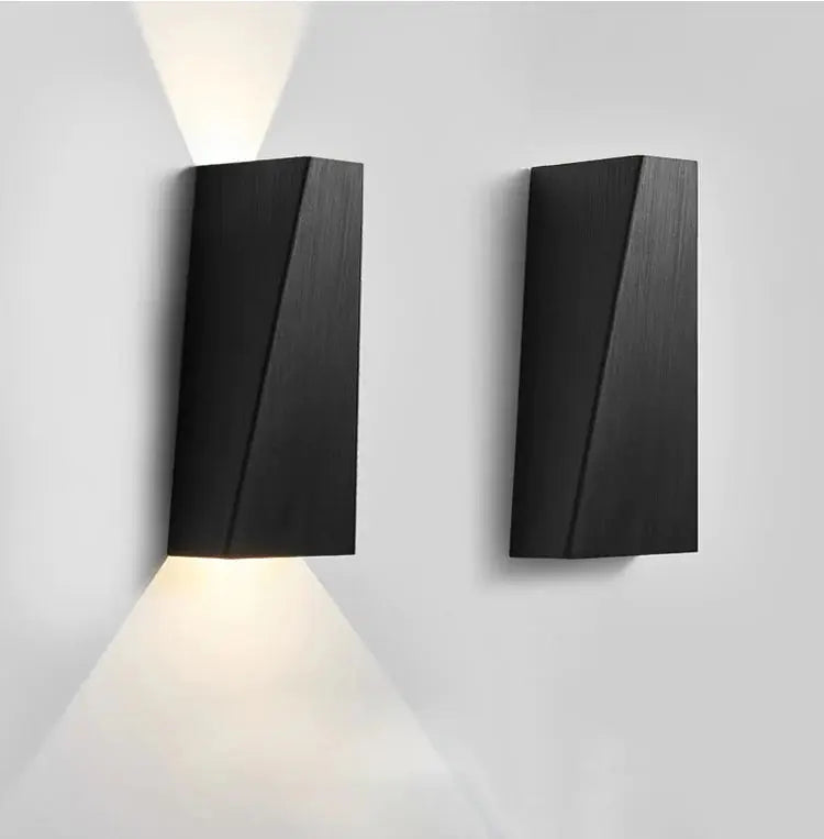 LED-vegglampe Motelys