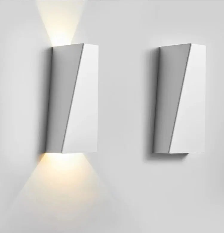 LED-vegglampe Motelys