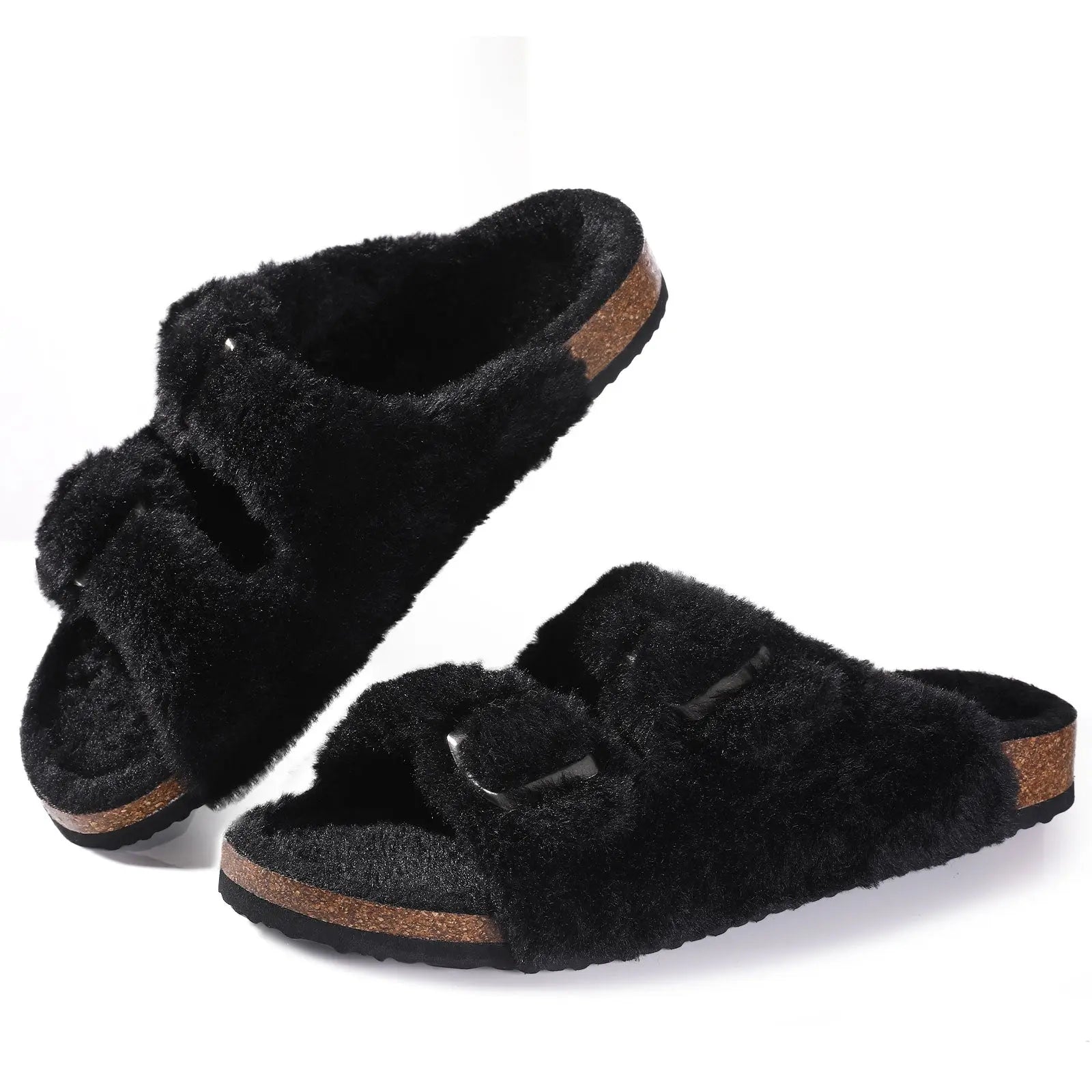 Fluffy Unisex-sandaler Motelys