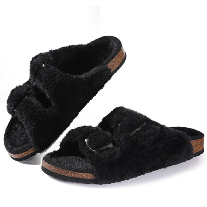 Fluffy Unisex-sandaler Motelys
