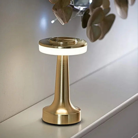 Oppladbar LED-Bordlampe Motelys
