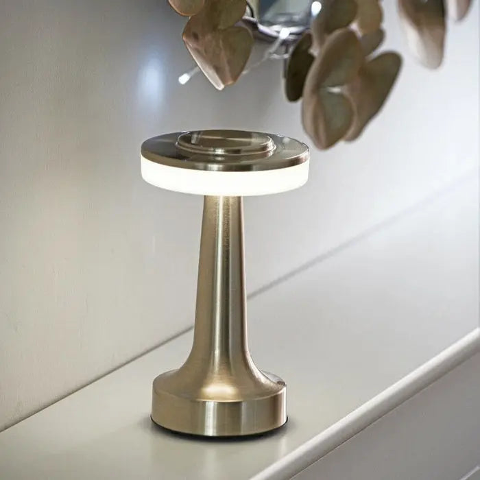 Oppladbar LED-Bordlampe Motelys