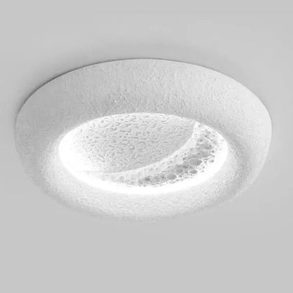 Rund Vegglampe i Harpiks Motelys