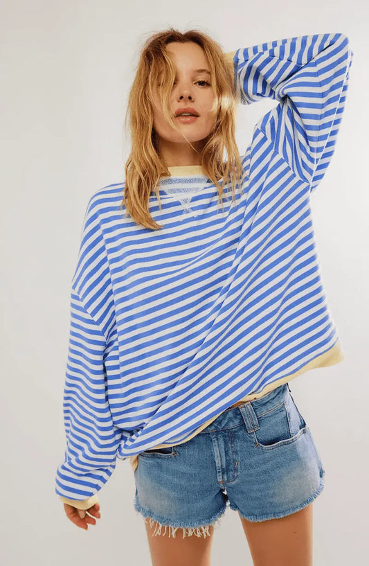 CozyLayers - Stripete Genser for Høsten med Stil Motelys
