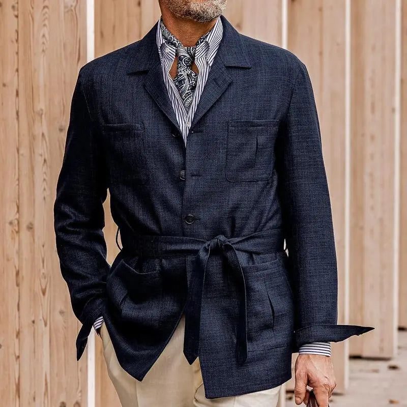 Navaro Linbelte Blazer – Uanstrengt Eleganse Motelys