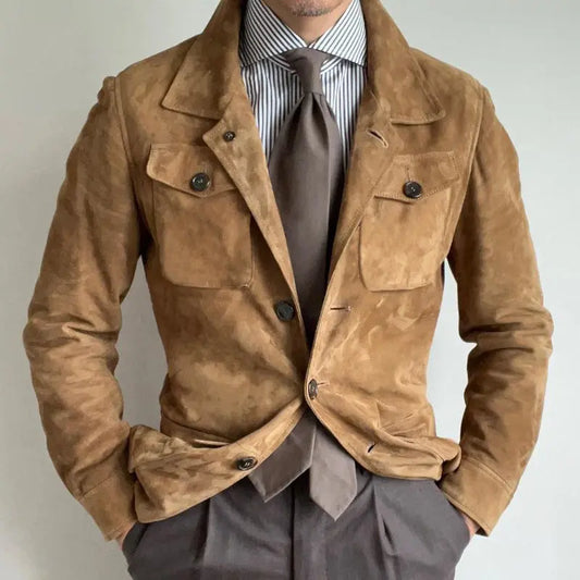 Savannah Semsket Blazer – Vintage Eleganse Motelys