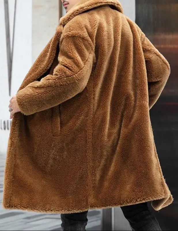 The Glacier – Herrefrakk i Teddyfleece Motelys