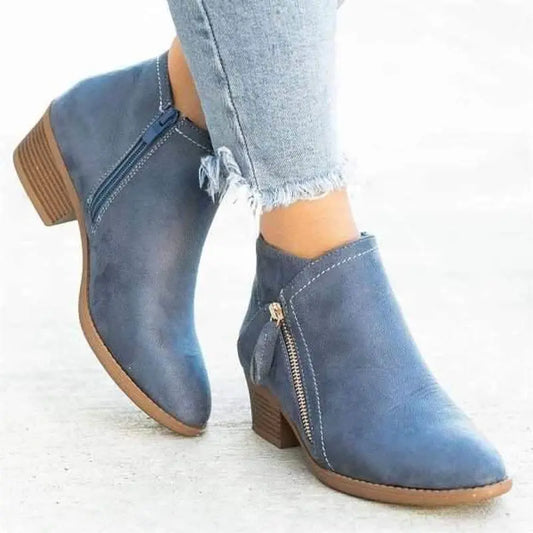 Solace – Elegante Ortopediske Skinnboots for Hverdagskomfort Motelys