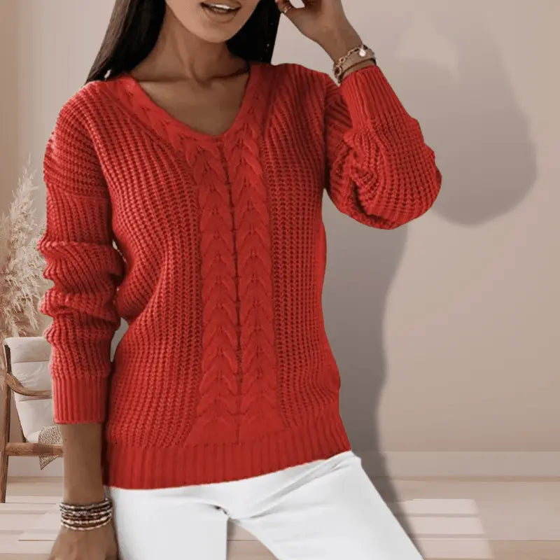 Nordic Charm – Strikkegenser med Skandinavisk Eleganse Motelys