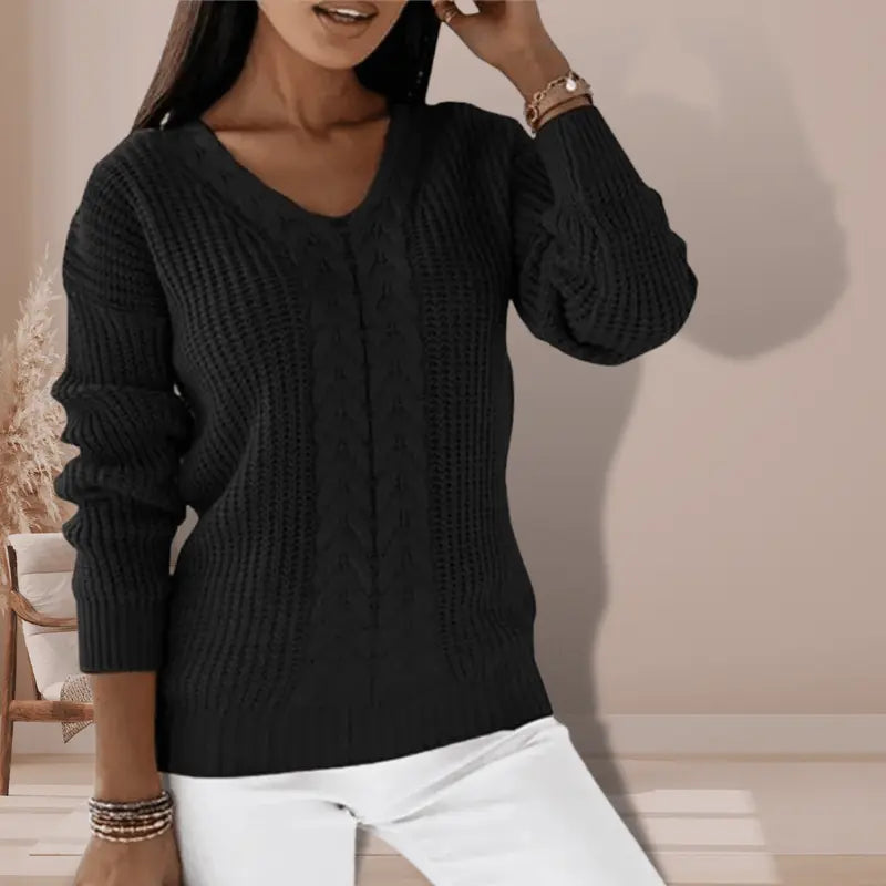 Nordic Charm – Strikkegenser med Skandinavisk Eleganse Motelys