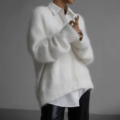 Aurora - Luksuriøs Cashmere-Cardigan med Myk Komfort Motelys