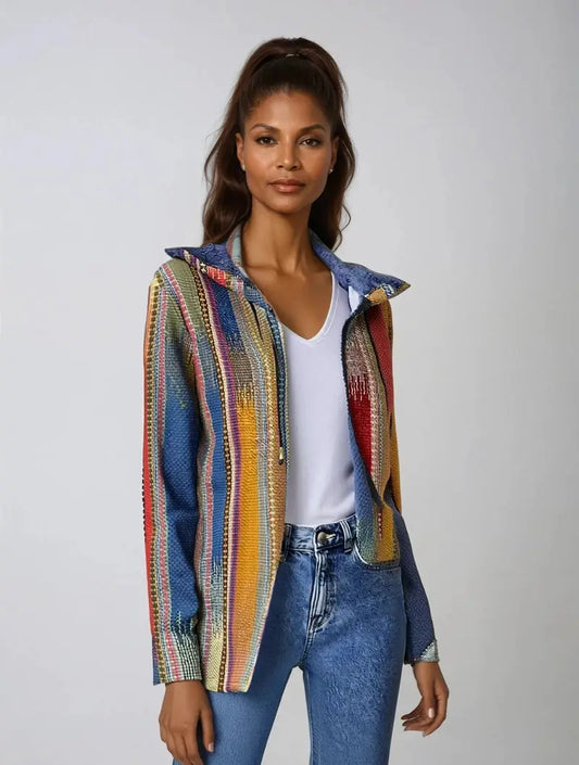 Nova – Kunstnerisk Luksushettegenser for Moderne Stil Motelys