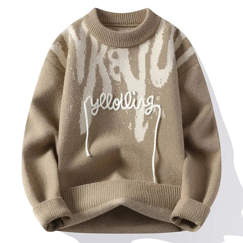 Luksus Cashmere Genser – Premium Strikket Kvinnesweater for Uslåelig Komfort Motelys