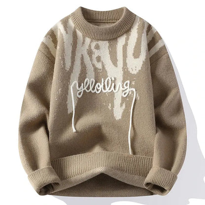 Luksus Cashmere Genser – Premium Strikket Kvinnesweater for Uslåelig Komfort Motelys