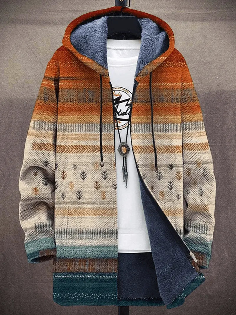 Sierra Haven – Koselig Bohemsk-Inspirert Fleece Hettegenser Motelys