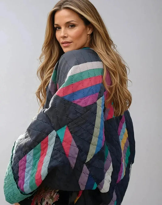 Seraphina – Bohemsk Patchwork Quiltet Jakke Motelys