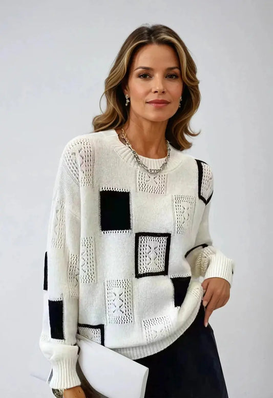 MetroChic - Moderne Strikkegenser for En Dristig Vinterstil Motelys
